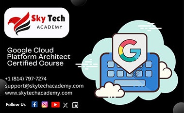 Google Certified Professional Cloud Architect Training And Certification